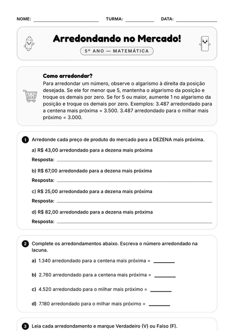 Prévia da atividade: Mais ou menos quanto?