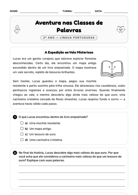 Prévia da atividade: Desafio: caçador de classes