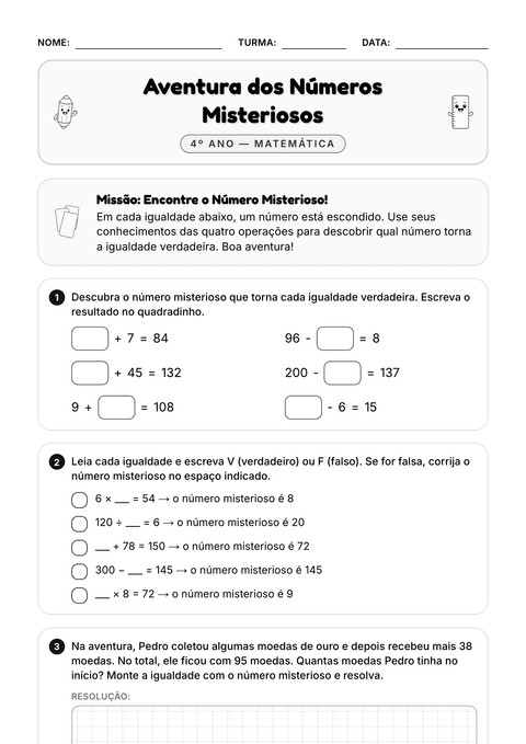 Prévia da atividade: Desafio: o número misterioso