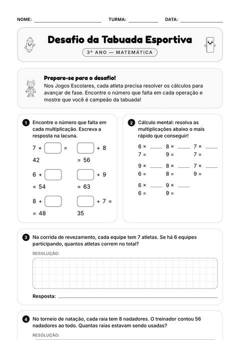 Prévia da atividade: Desafio: o fator escondido