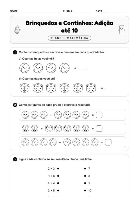 Prévia da atividade: Ligue a conta ao resultado