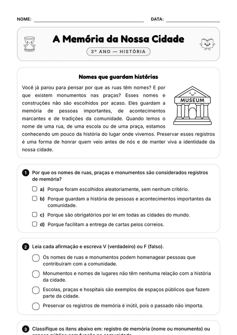 Prévia da atividade: Memória local e registros