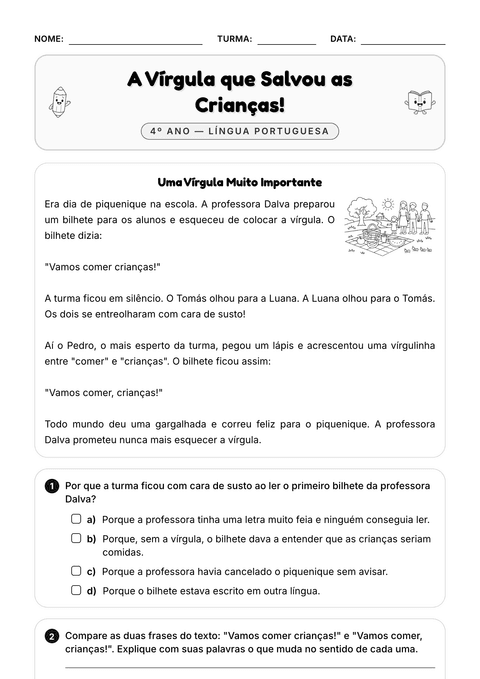 Prévia da atividade: O sinal muda tudo