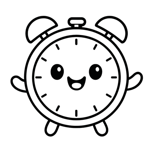 Mascot Clock