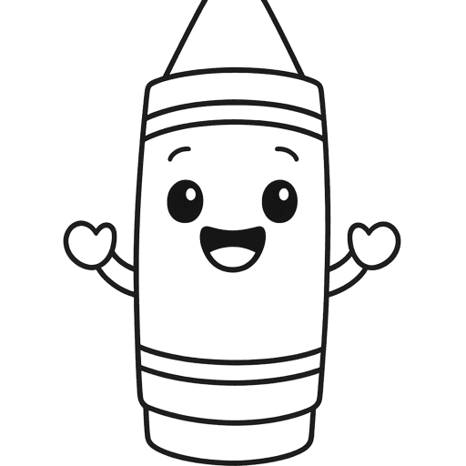 Mascot Crayon