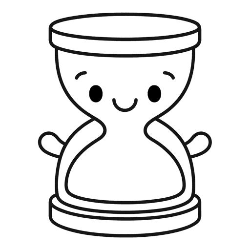 Mascot Hourglass