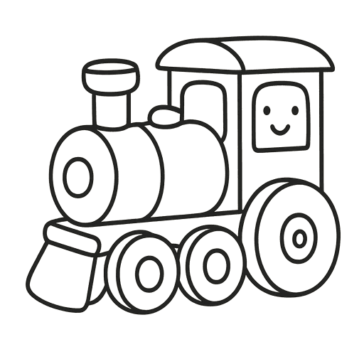 Wooden Train