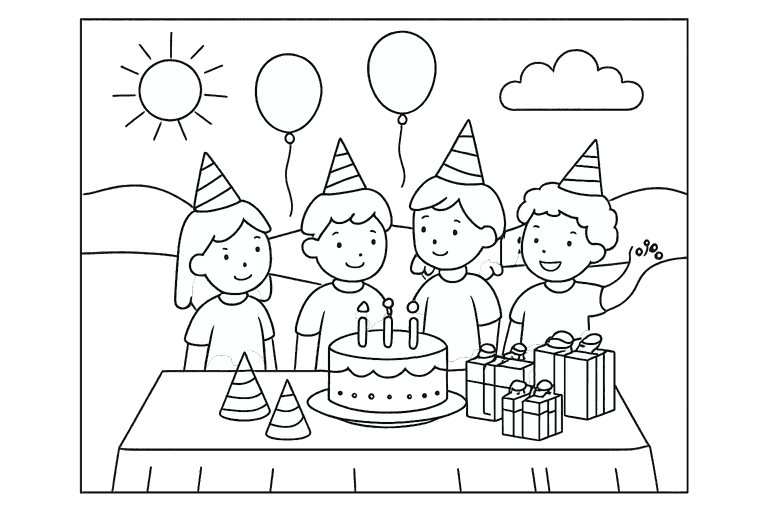 Scene Birthday