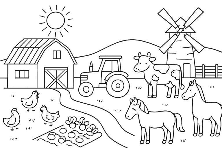 Scene Farm